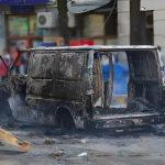 Kyiv sotto i missili, colpita nave mercantile al largo di Odessa